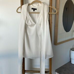 Banana Republic Tie Blouse